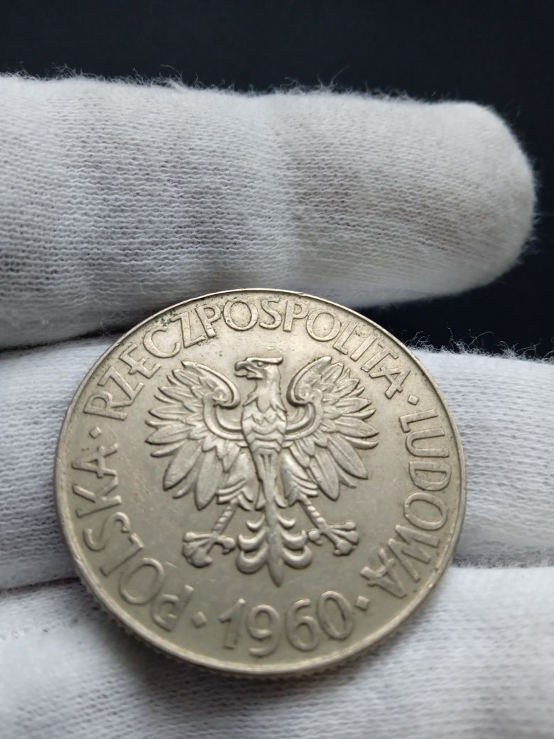 PRL 10 złotych Tadeusz Kościuszko 1960r.