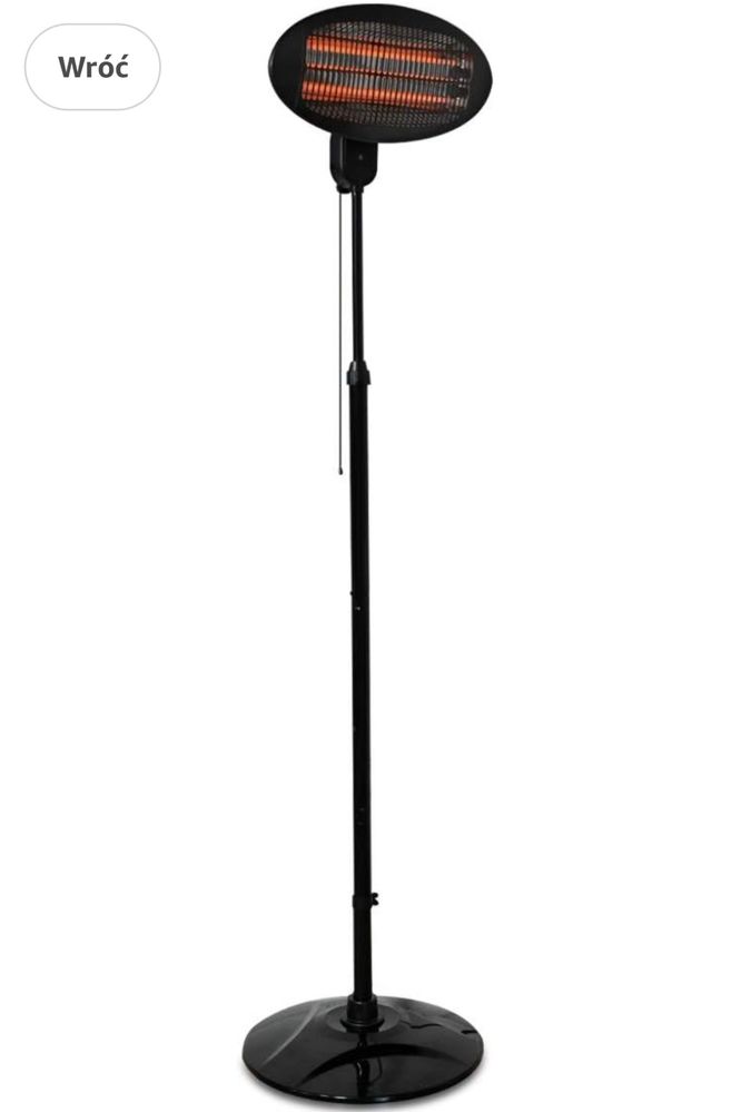 Lampa ciepła taras dom warsztat i inne