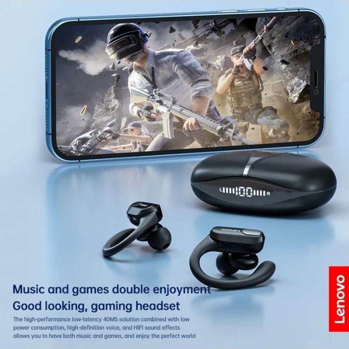 XT80   Lenovo thinkplus XT80 słuchawki Bluetooth
