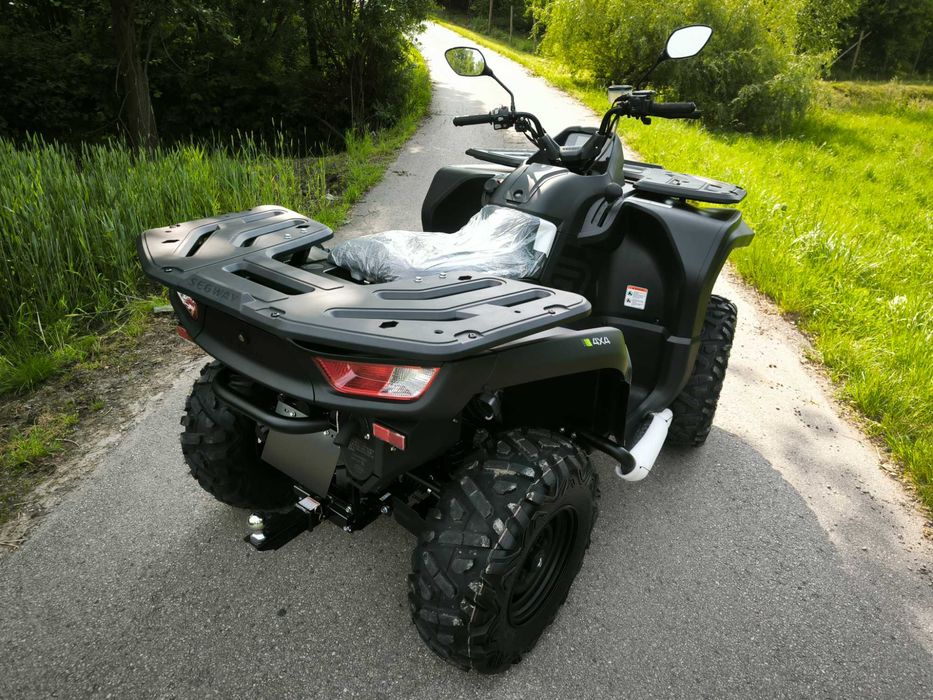 NOWY Quad ATV Segway Snarler AT6S 570/600cc PRZEBIEG 2KM! CV-TECH 2024