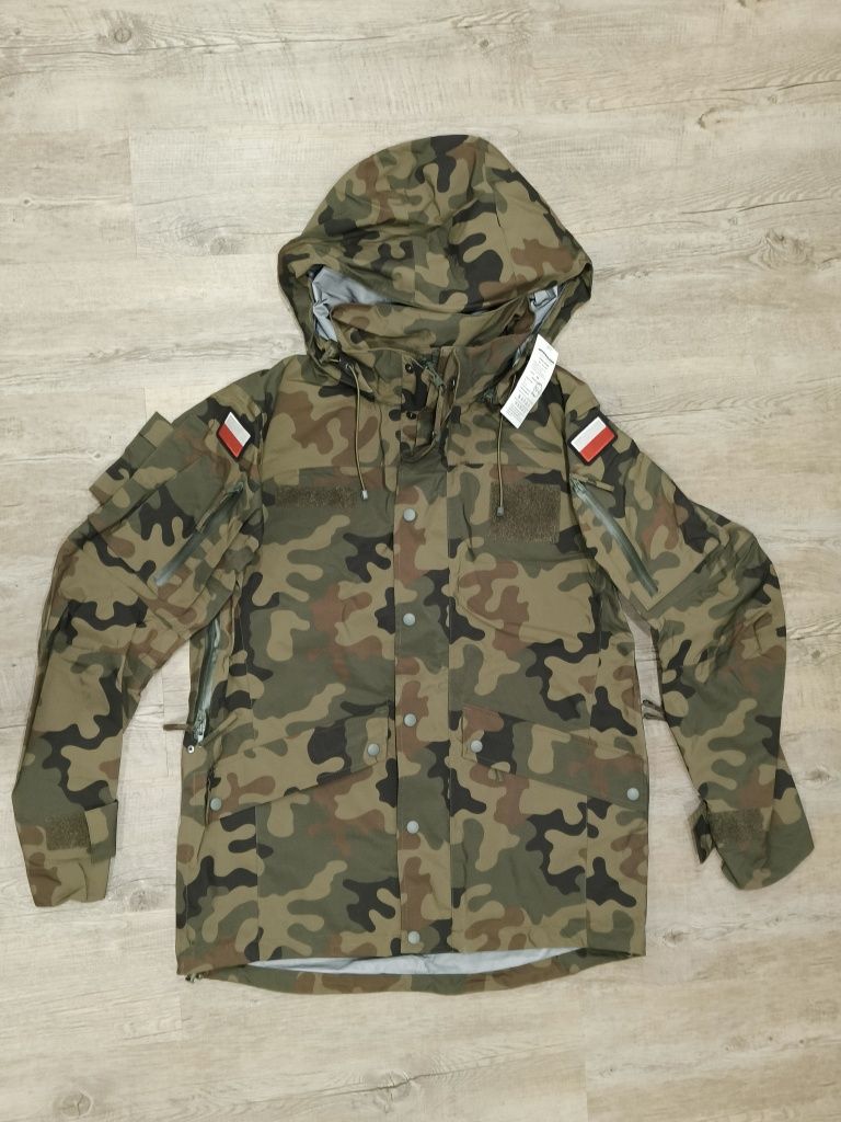 Nowe ubranie ochronne wzór 128Z/MON, rozmiar S/S bez bluzy