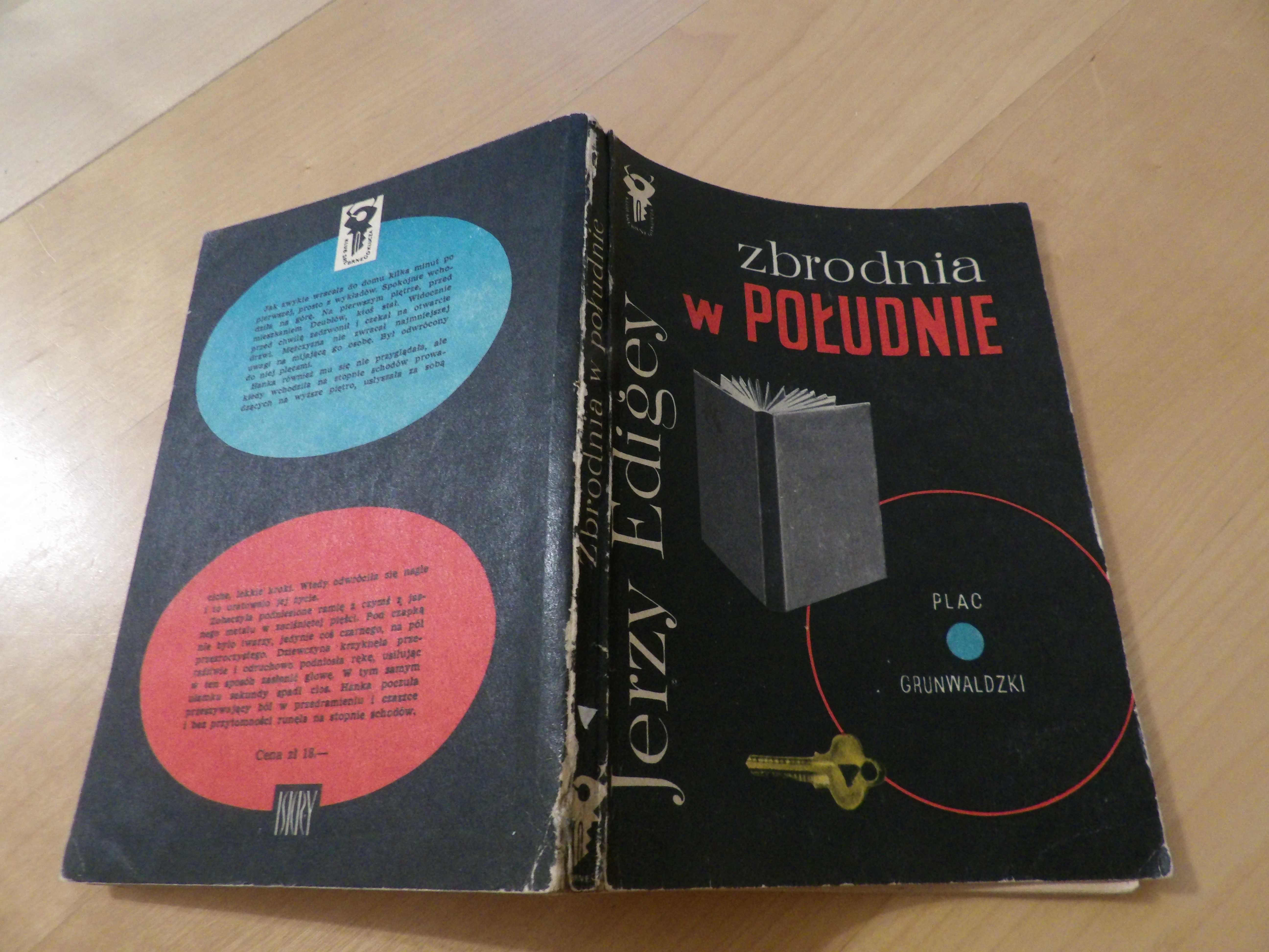Zbrodnia w południe-Jerzy Edigey- seria z Kluczykiem
