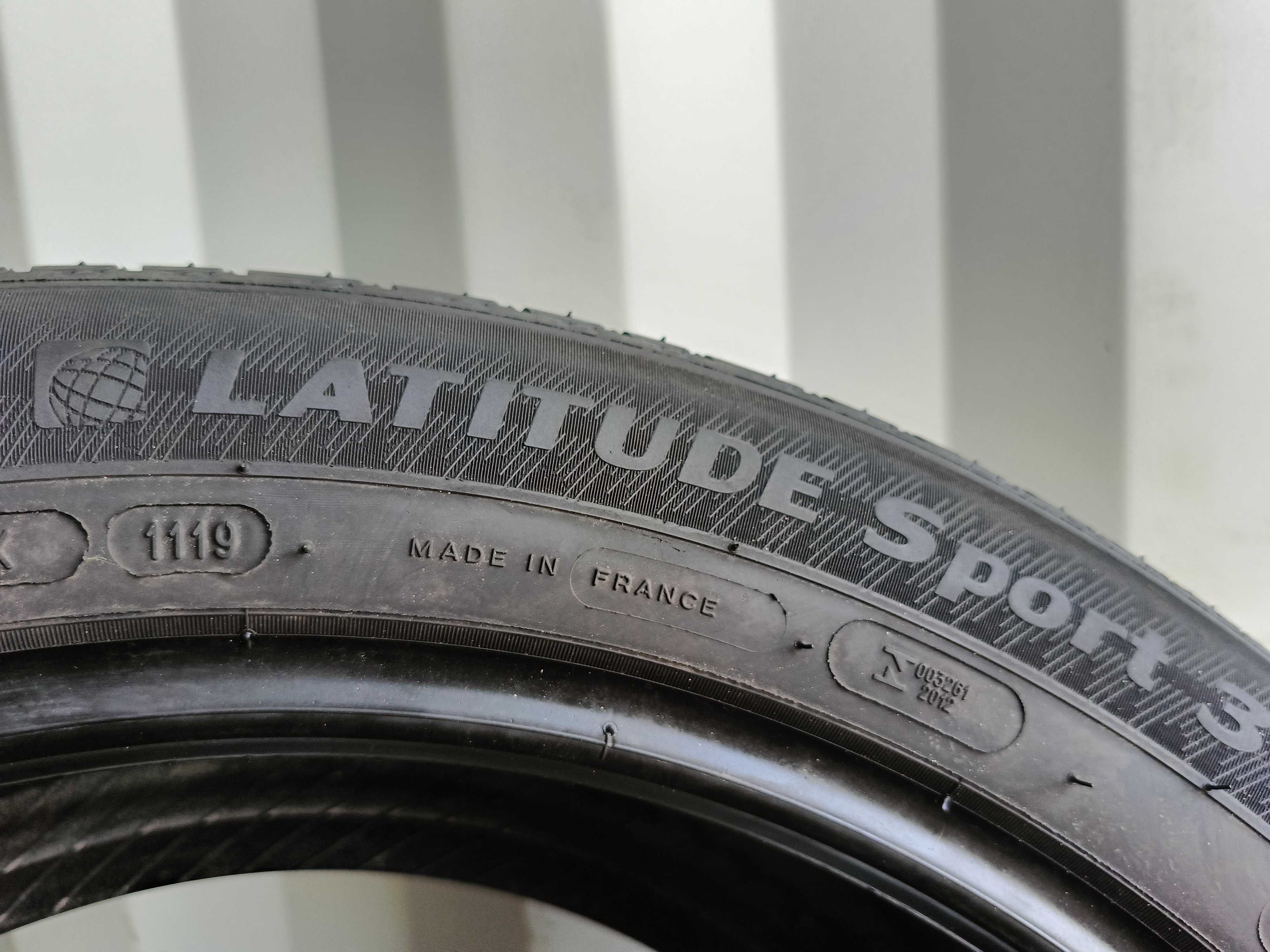 4X 255/45R20 105V MICHELIN 7mm SUV