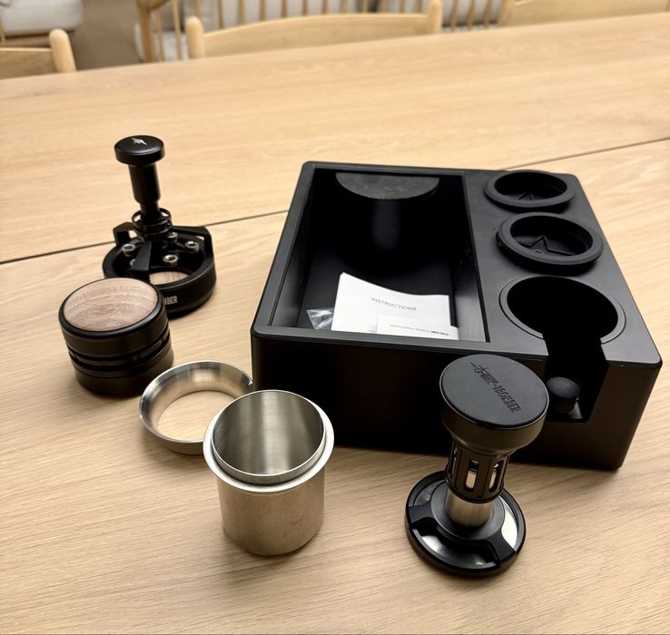 Zestaw MHW3-BOMBER tamper, WDT, dystrybutor