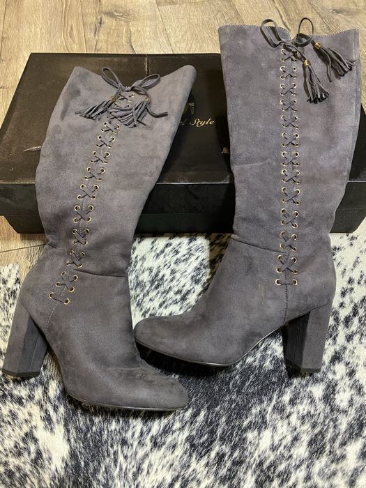 Жіночі чоботи весна/осінь