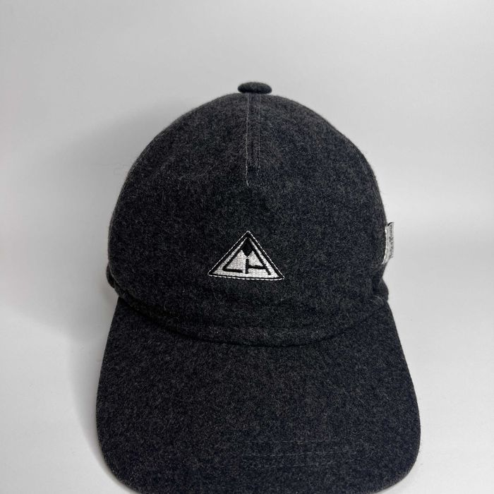 Вінтажна кепка Conte of Florence вовняна з вухами шапка Made in Italy