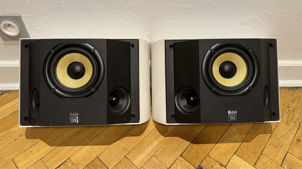 B&W Bowers & Wilkins DS6 głośniki ścienne surround