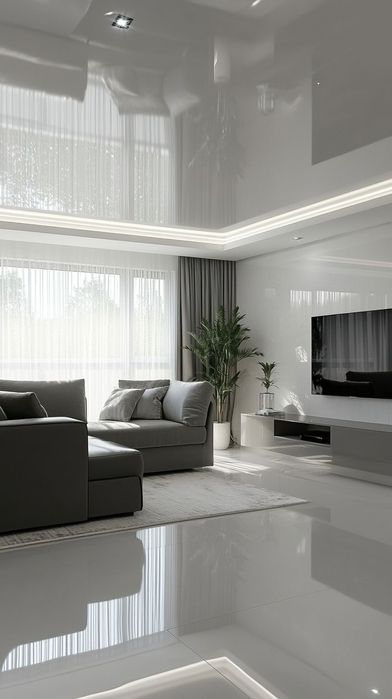 Натяжні стелі Будівництво та ремонт під ключ