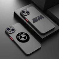 Case iPhone 14.13.12.11 twarda matowa  obudowa BMW-M-POWER