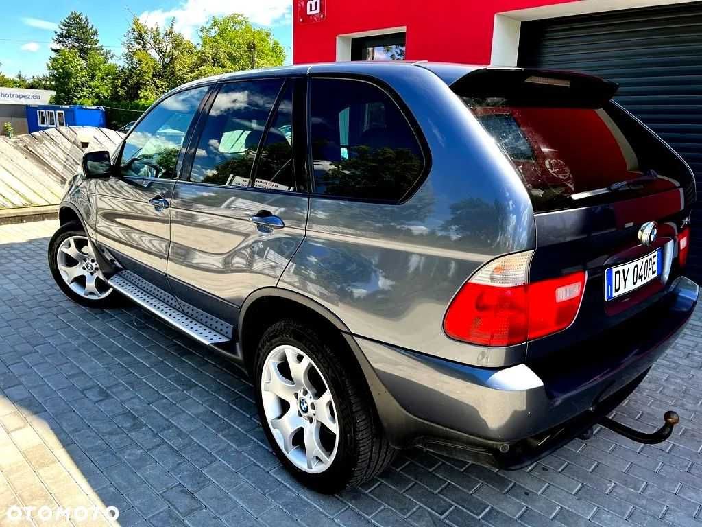 hak holowniczy BMW X5 uzywany