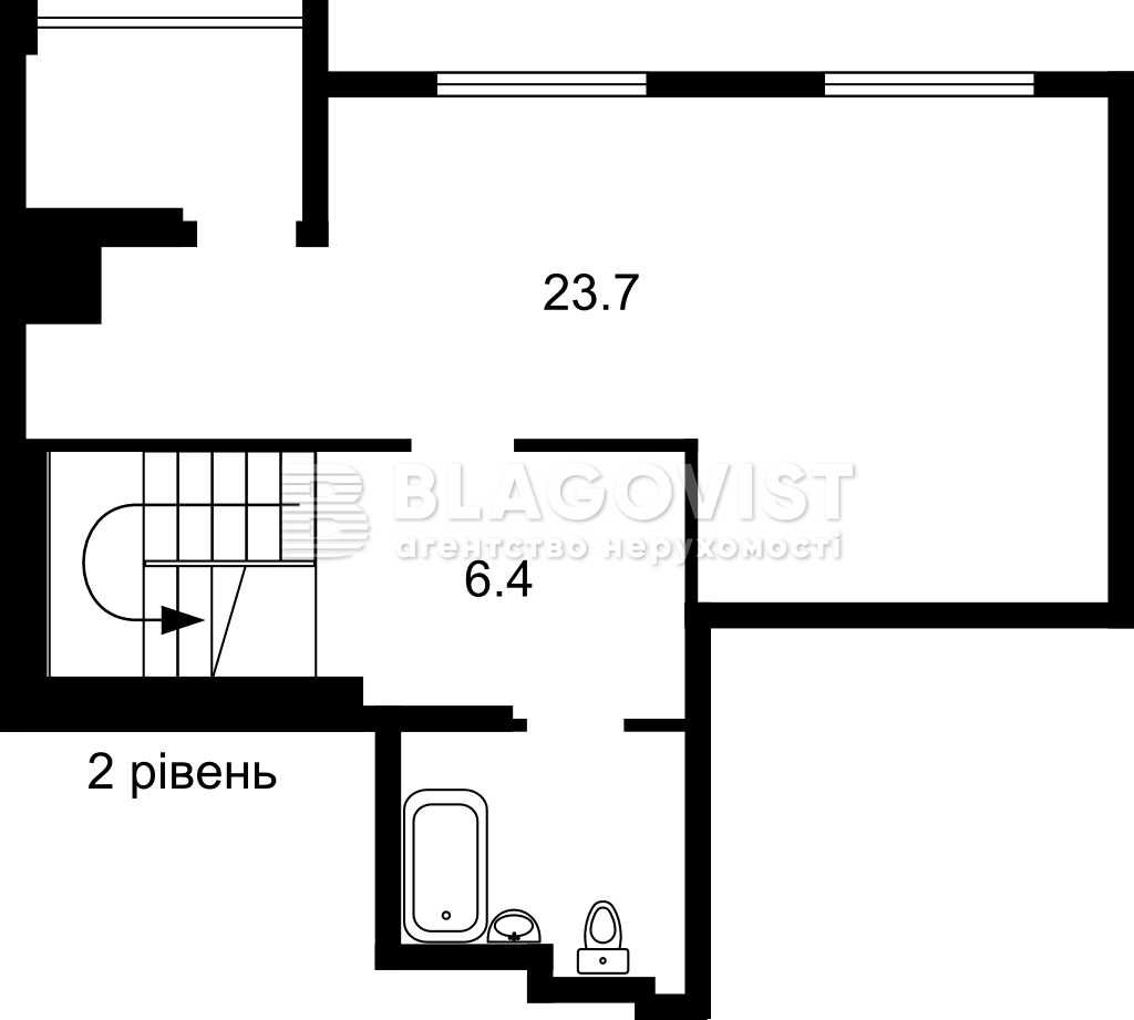 Продаж 2х рівневої квартири ЖК Оптимісто