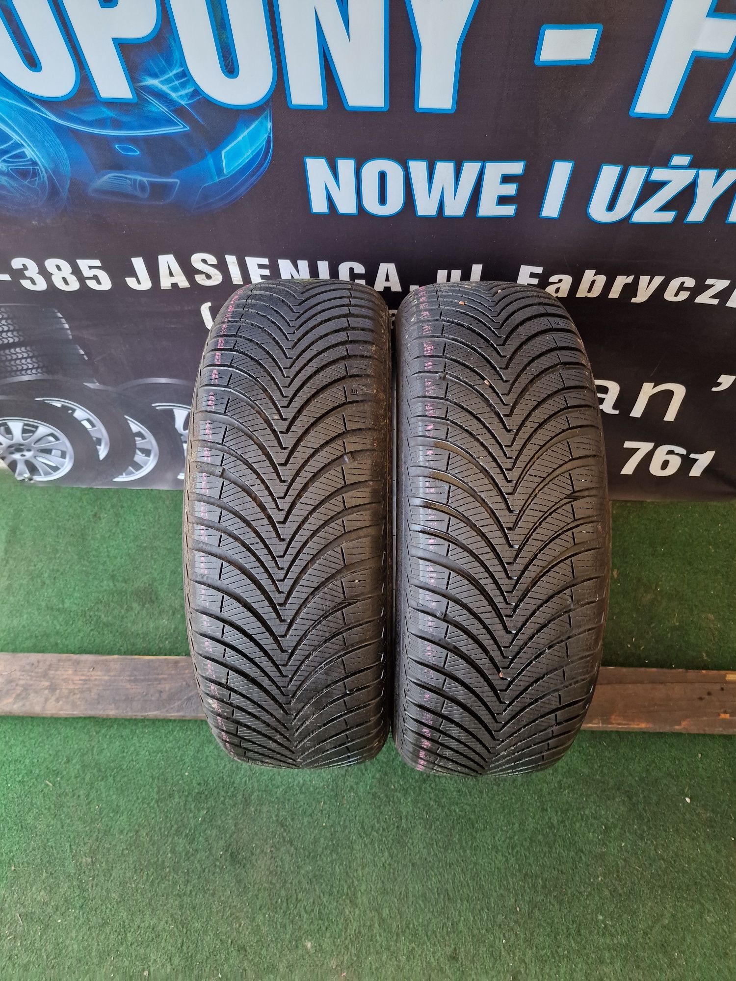 Opony Całoroczne 215/60/16 Kumho