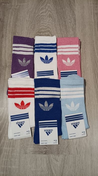 Skarpetki długie Mix 36-40