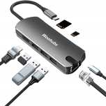 Концентратор Woohubs USB-C 8 в 1