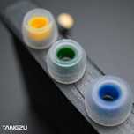 ⇒ Tangzu Tang Sancai Wide Bore - сменные амбушюры IEM's, TWS наушников