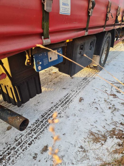 DAF LF 45 2008 plandeka winda zamiana