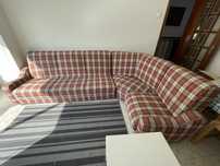 Sofá-cama modular chaise longue