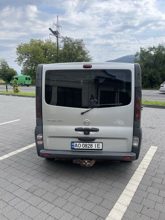 Nisan primastar (Trafic, Vivaro)(Примастар, Трафик, Виваро)