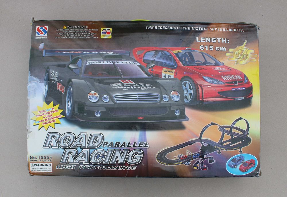 Road Parallel Racing High Performance -Tor wyścigowy dla samochodzików