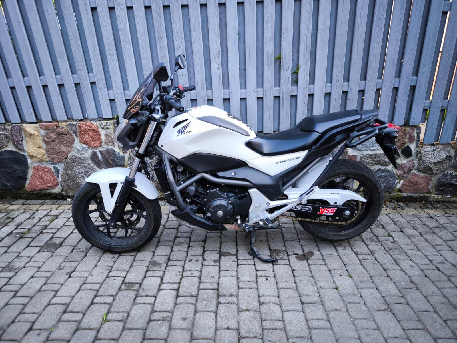 Honda NC700S 2xABS 2013r