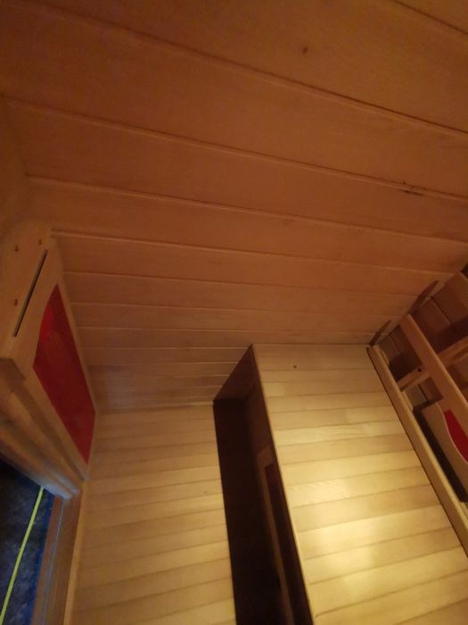 Okazja sauna sucha infrared dwuosobowa