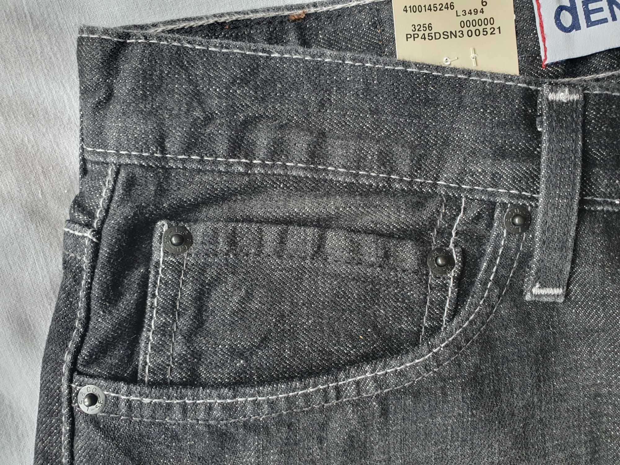Nowe Oryginalne Spodnie Levis Denizen 32x34