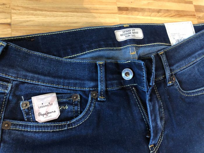 NOWE Jeansy PEPE JEANS Pixie rozmiar W27/L30