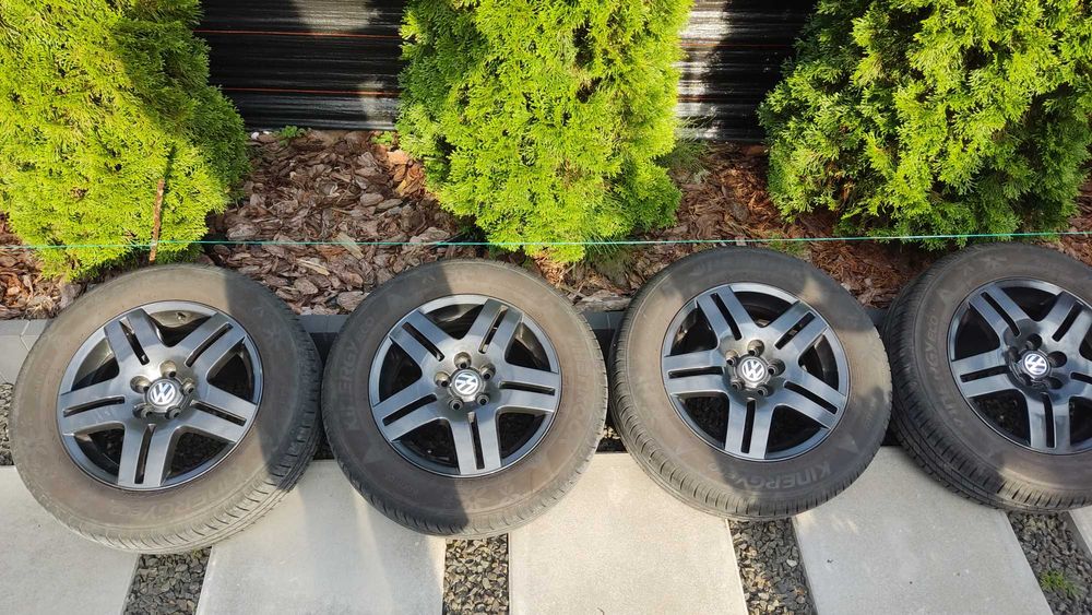 Felgi 15" 5x100 z oponami letnimi 195/65R15