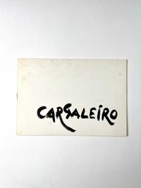 Manuel Cargaleiro Retrospectiva Galeria de São Francisco 1972