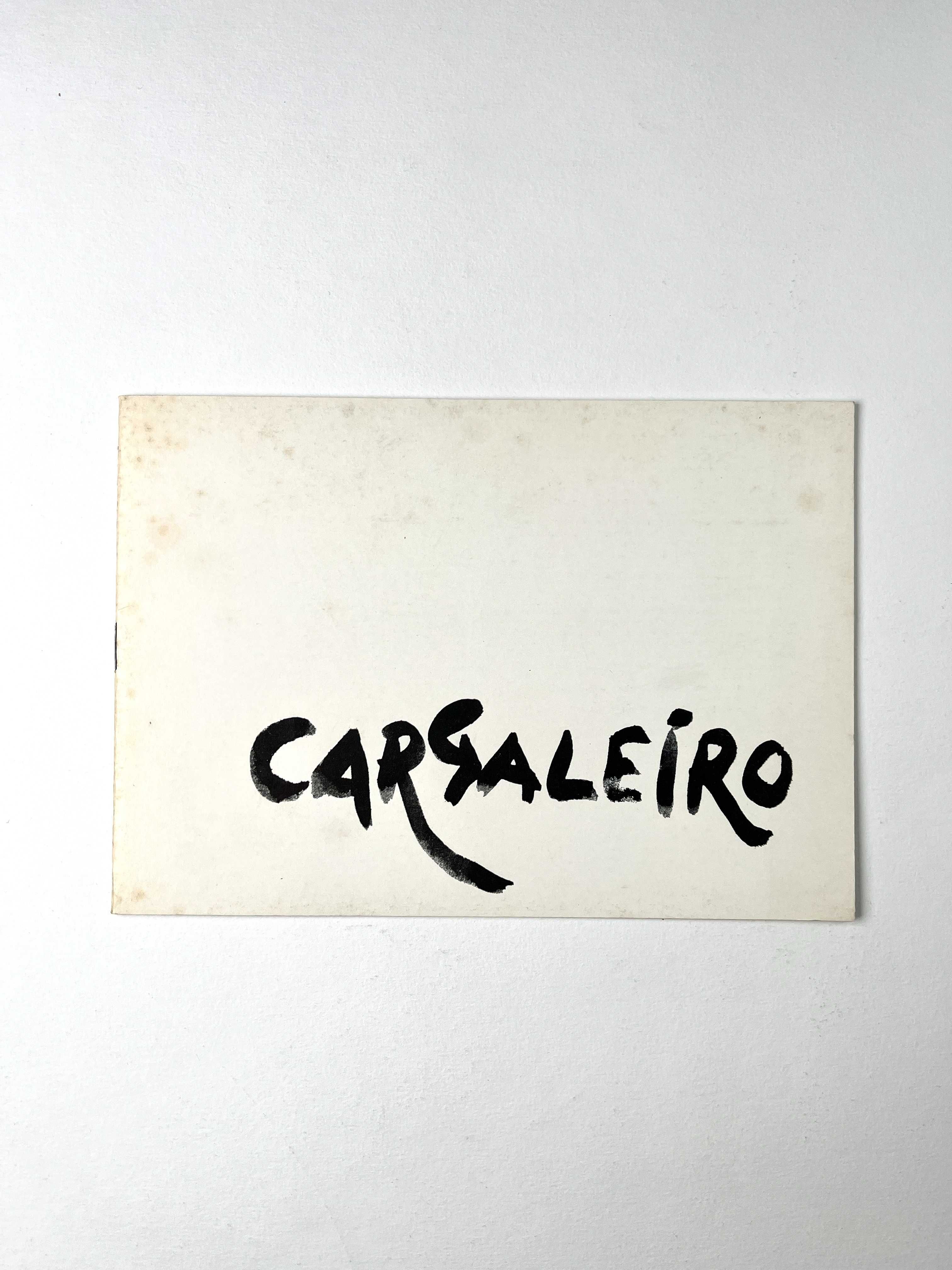 Manuel Cargaleiro Retrospectiva Galeria de São Francisco 1972