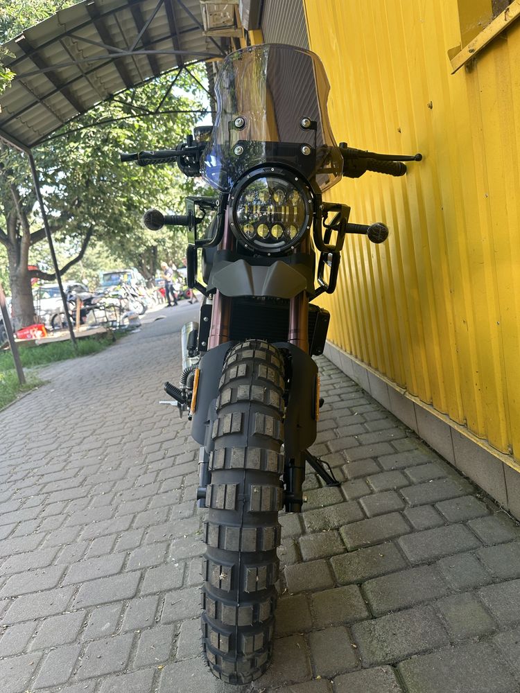 Новий мотоцикл Forte FT300-F6P Scrambler | 1 рік ГАРАНТІЯ