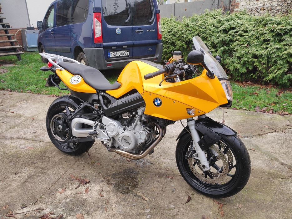 BMW F800S 47 tyś km 2006 r Zamiana