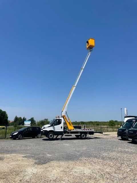 Wynajem Podnośnik Koszowy  Zwyżka ELEKTYK 14m JLGE400 SPRINT Mielec
