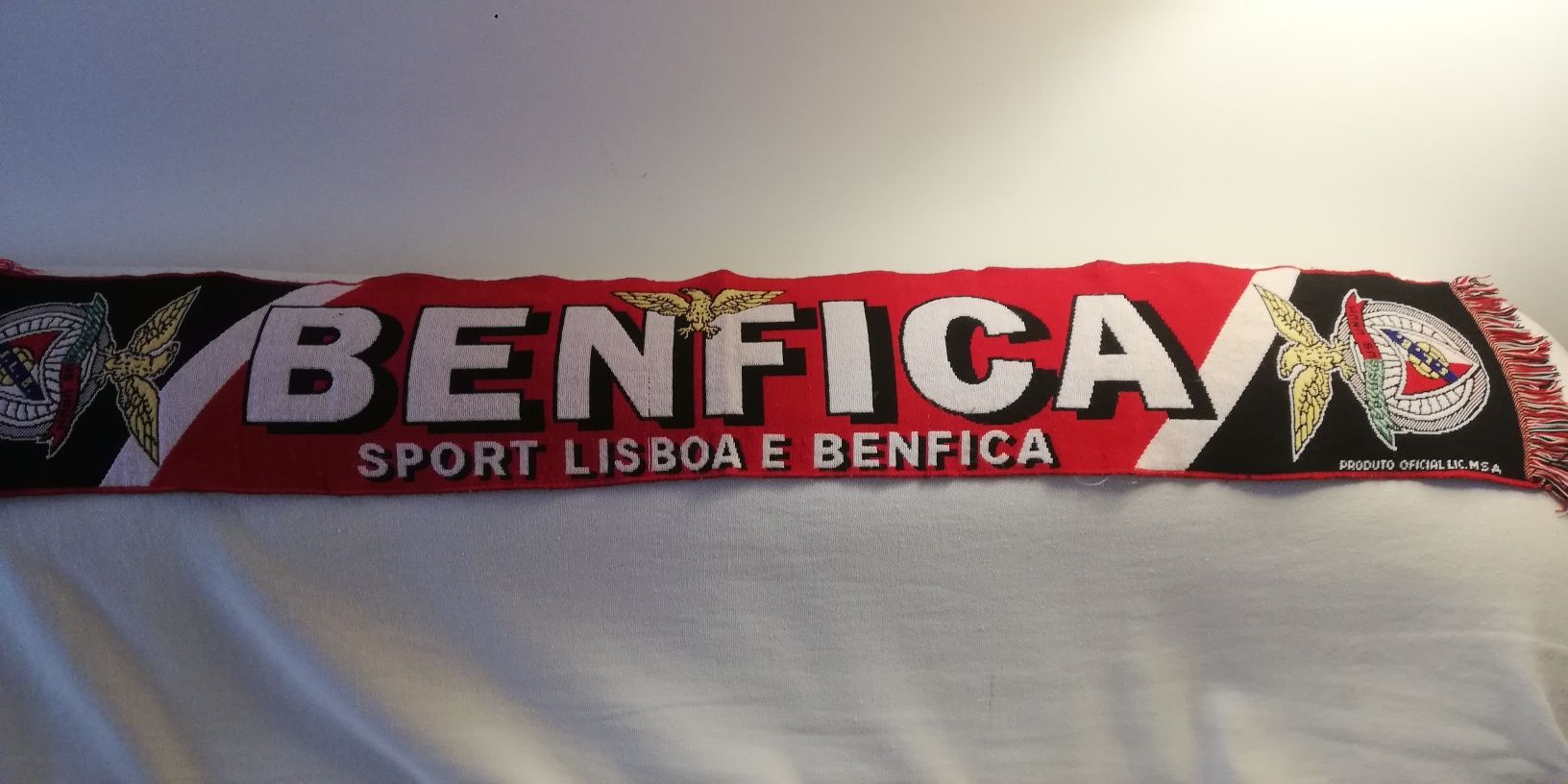 Caschecol do Benfica muito bonito