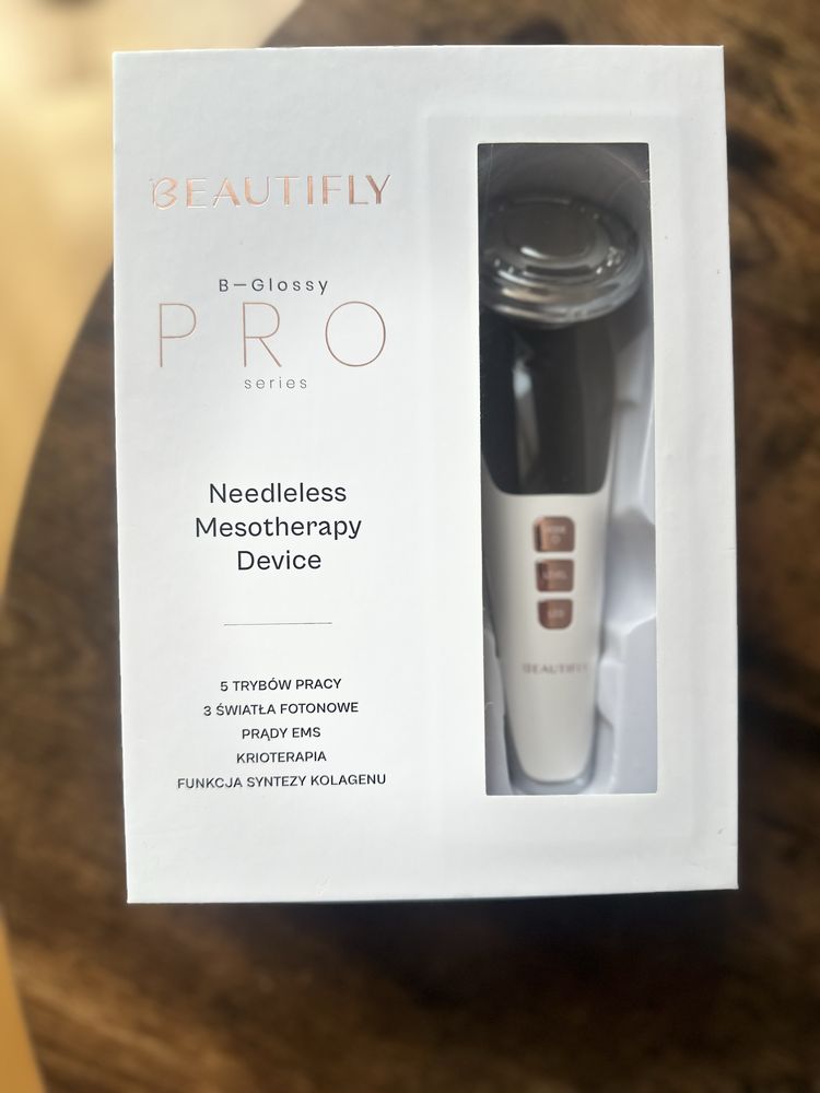 Urządzenie do mezoterapii bezigłowej Beautifly B-Glossy pro