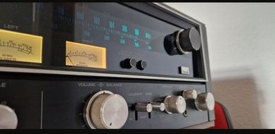 Vintage Amplituner SANSUI 890 stan kolekcjonerski z instrukcją obsługi