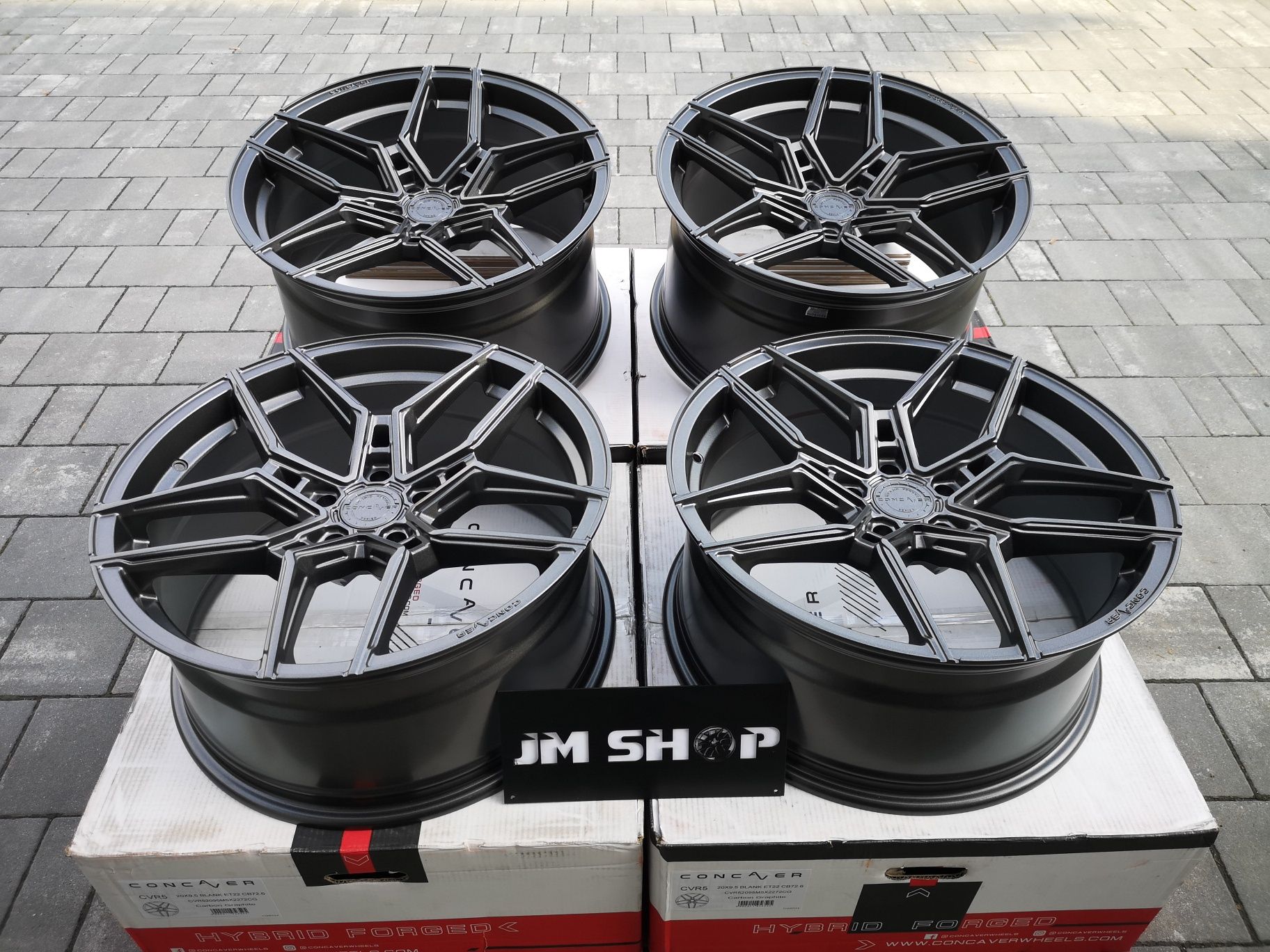 Felgi Concaver CVR5 20" 9,5J 10,5J 5x114,3 Ford Mustang GT