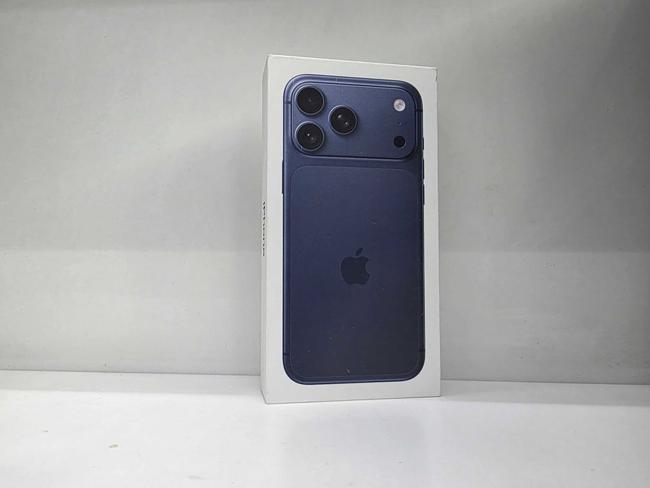 Telefon iPhone 17 Pro 512GB • Deep Blue •Gwarancja Apple •