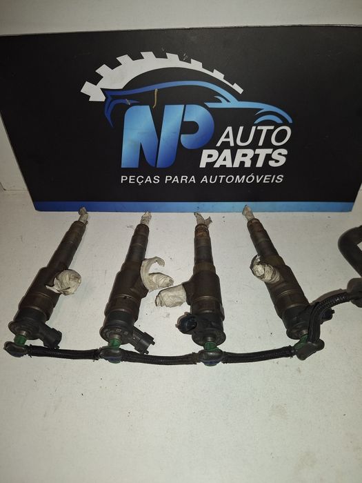 4 injectores Peugeot Citroen 1.6hdi