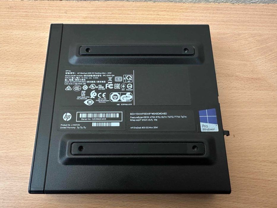 Міні-ПК HP 800 G2 mini i5-6500T/8GB DDR4/HD530 для офісу та навчання