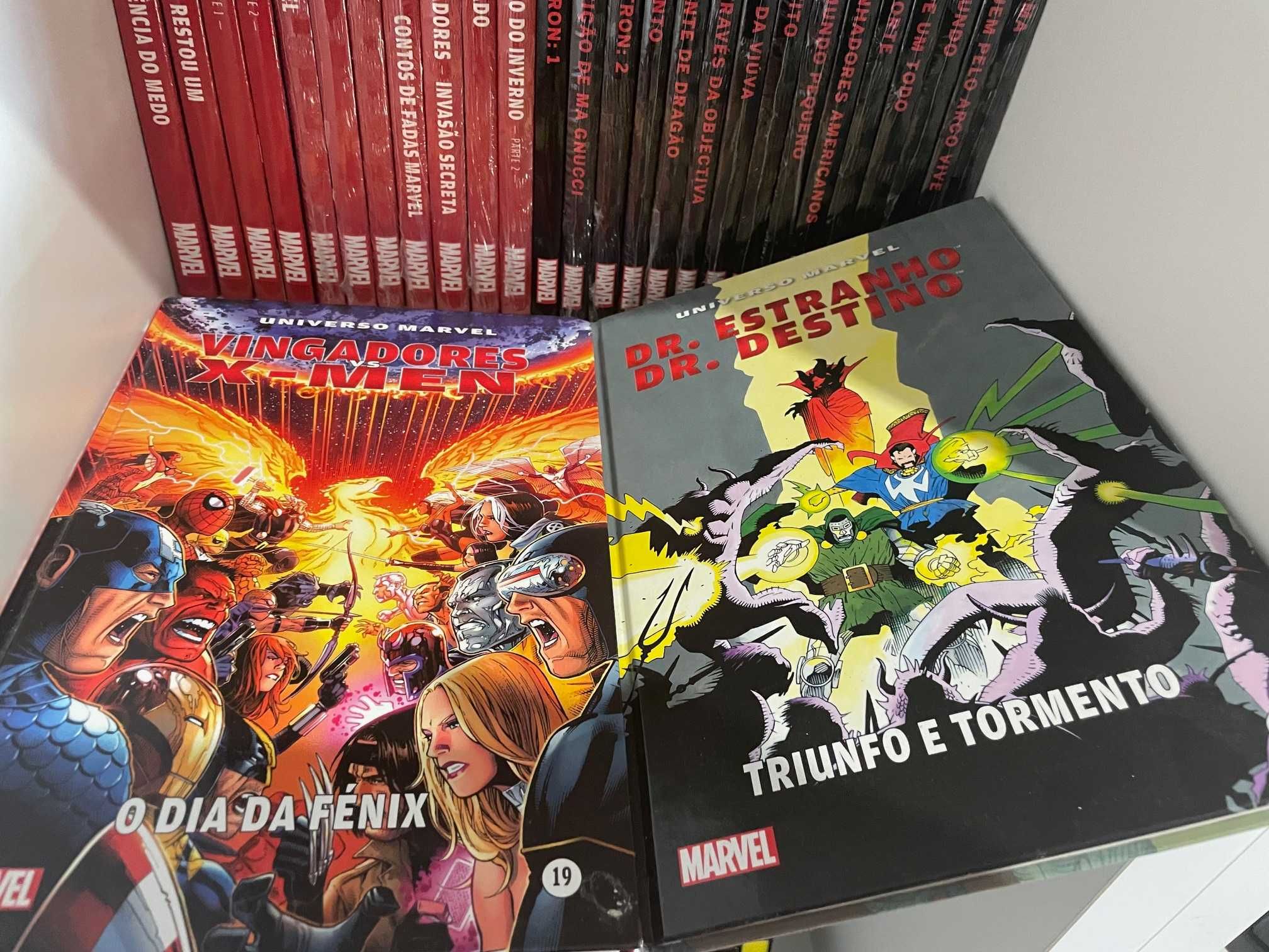 Coleção completa MARVEL BD Levoir (35)