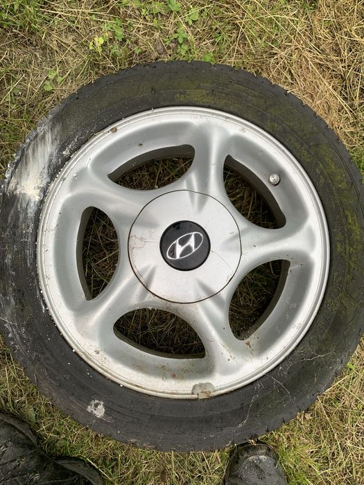 Диск з Hyundai Coupe 2000року випуску