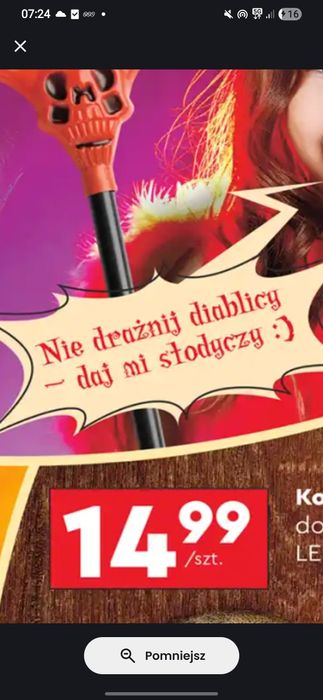 plakat biedronka słodkie