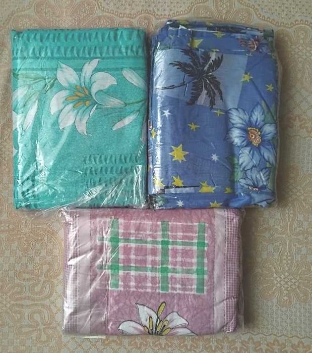 Новые двойные комплекты постельного белья, хлопок 100%