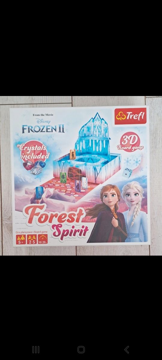 Gra Forest Spirit Frozen Trefl