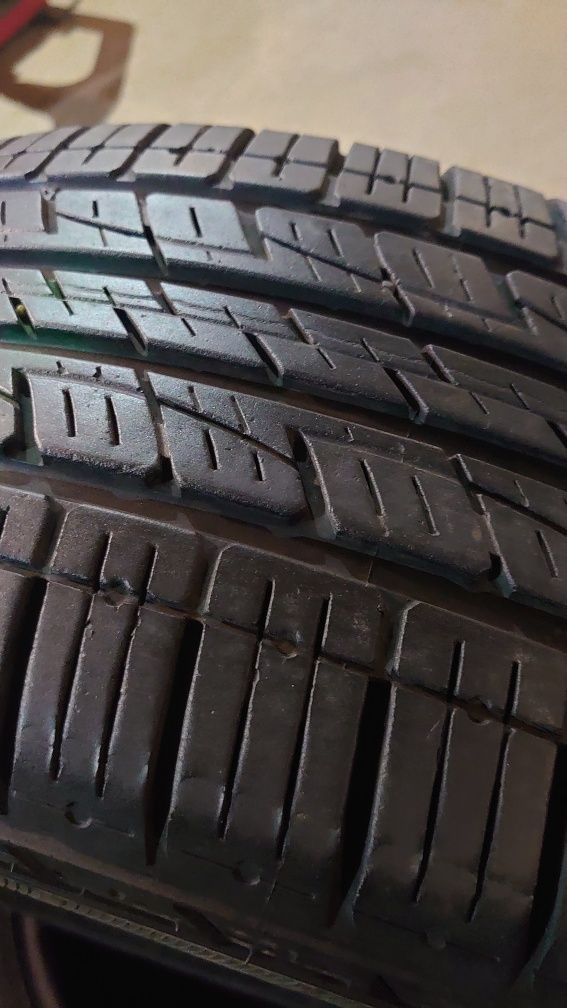 Пара летних шин Kumho Solus KL21 225/55 r18 225 55 18