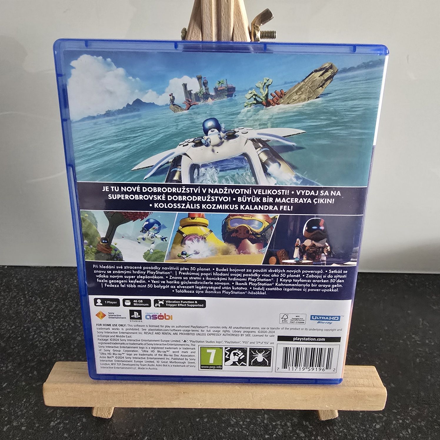Astro Bot PlayStation 5 PS5 wersja PL