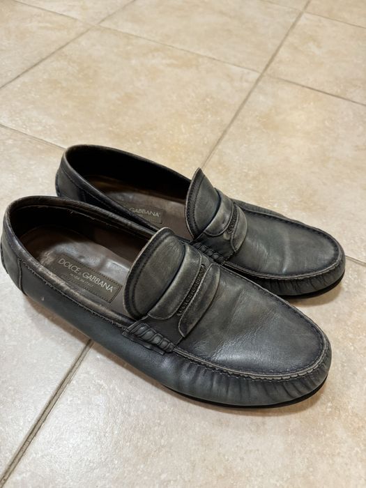 Dolche Gabbana мокасины оригинал