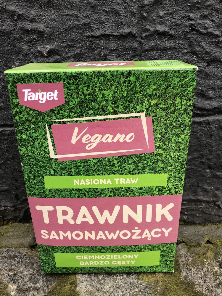 Target Trawa do wysiewu 1kg trawnik samonawożący