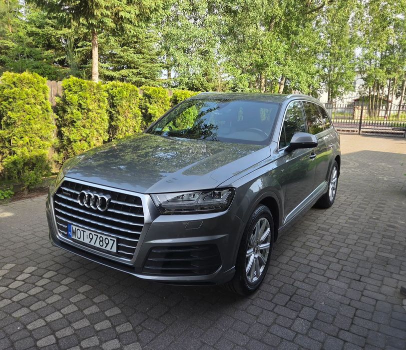 Audi Q7 Audi Q7 3.0 TDI Salon PL Serwisowany. 7 Os. Webasto